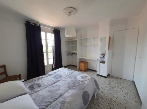 Chambre double avec piscine proche de Perpignan